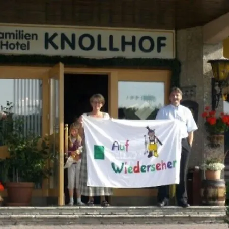 ホテル Knollhof ラムサウ・アム・ダッハシュタイン
