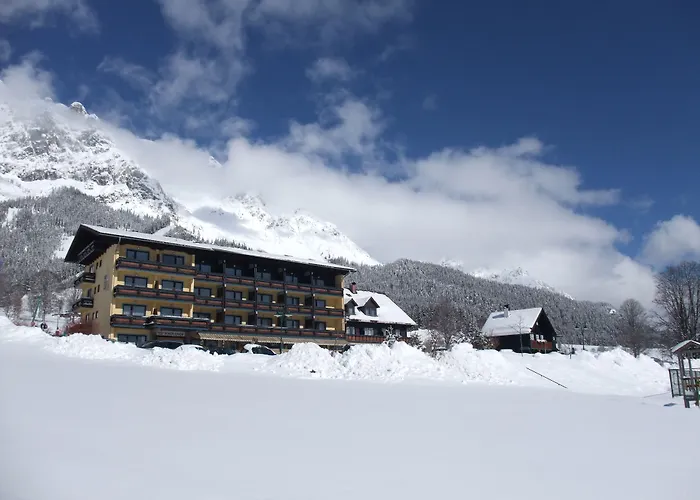 Отель Knollhof Рамзау